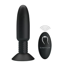 Lade das Bild in den Galerie-Viewer, Vibrierender Butt Plug mit rotierenden Perlen