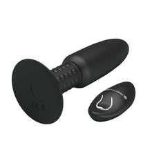Lade das Bild in den Galerie-Viewer, Vibrierender Butt Plug mit rotierenden Perlen