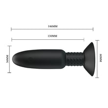 Lade das Bild in den Galerie-Viewer, Vibrierender Butt Plug mit rotierenden Perlen