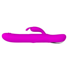 Lade das Bild in den Galerie-Viewer, Byron Rabbit Vibrator mit beweglichen Perlen