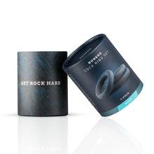 Lade das Bild in den Galerie-Viewer, 3-teiliges Penisring Set - grau