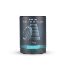 Lade das Bild in den Galerie-Viewer, 6-teiliges Penisring Set