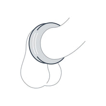 Lade das Bild in den Galerie-Viewer, Penisring im Doppeldesign