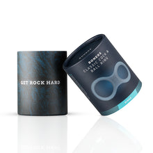 Lade das Bild in den Galerie-Viewer, Silikon Penisring und Hodenstrecker - grau