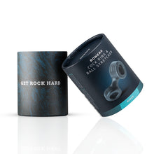 Lade das Bild in den Galerie-Viewer, Penisring und Hodenstrecker - grau