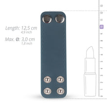 Lade das Bild in den Galerie-Viewer, Hodenring aus Leder S/M