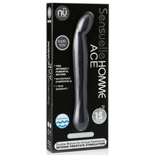 Lade das Bild in den Galerie-Viewer, Homme Ace Prostate Vibrator - Schwarz