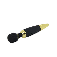 Lade das Bild in den Galerie-Viewer, Power Stabvibrator - Schwarz/Gold