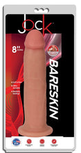 Lade das Bild in den Galerie-Viewer, 22 cm Realistischer, vibrierender Dildo mit Saugnapf - Hautfarben