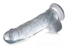 Lade das Bild in den Galerie-Viewer, Jock C-Thru Transparenter Dildo - 27 cm