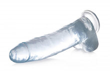 Lade das Bild in den Galerie-Viewer, Jock C-Thru Transparenter Dildo - 31 cm
