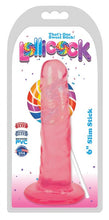 Lade das Bild in den Galerie-Viewer, Dildo 15 cm - Cherry Ice