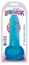 Lade das Bild in den Galerie-Viewer, Dildo mit Hoden 15 cm - Cherry Ice