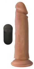 Lade das Bild in den Galerie-Viewer, Realistischer, vibrierender Dildo mit Saugnapf - Hautfarben