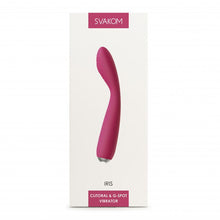 Lade das Bild in den Galerie-Viewer, Svakom - Iris, G-Punkt- und Klitorisvibrator - Pflaumenrot