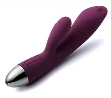 Lade das Bild in den Galerie-Viewer, Svakom - Trysta Rabbit G-Punkt-Vibrator - Violett