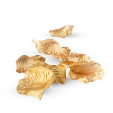 Lade das Bild in den Galerie-Viewer, EOL Rosenblätter - Gold