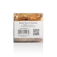 Lade das Bild in den Galerie-Viewer, EOL Rosenblätter - Gold