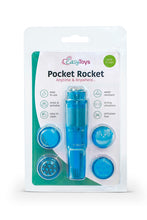Lade das Bild in den Galerie-Viewer, Easytoys Pocket Rocket in Blau
