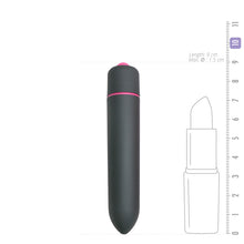 Lade das Bild in den Galerie-Viewer, Kugelvibrator mit 10 Stufen in Schwarz