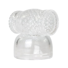 Lade das Bild in den Galerie-Viewer, Transparenter Aufsatz mit Masturbator