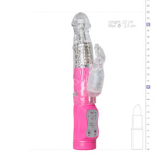 Lade das Bild in den Galerie-Viewer, Easytoys Bunny Vibrator Rosa