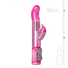 Lade das Bild in den Galerie-Viewer, Delfin Vibrator in Pink