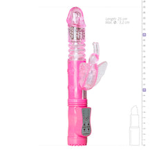 Lade das Bild in den Galerie-Viewer, Butterfly Vibrator in Pink
