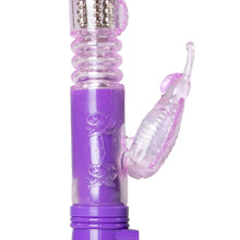 Lade das Bild in den Galerie-Viewer, Butterfly Vibrator in Violett