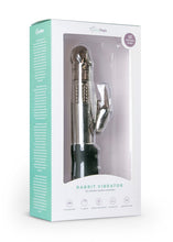 Lade das Bild in den Galerie-Viewer, Rabbit Vibrator in Schwarz