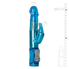 Lade das Bild in den Galerie-Viewer, Rabbit Vibrator in Blau