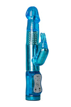 Lade das Bild in den Galerie-Viewer, Rabbit Vibrator in Blau