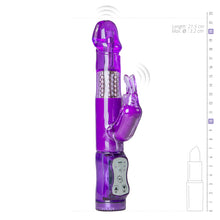 Lade das Bild in den Galerie-Viewer, Rabbit Vibrator in Violett