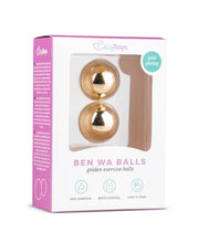 Lade das Bild in den Galerie-Viewer, EasyToys Ben Wa Liebeskugeln 25 mm in Gold