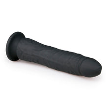 Lade das Bild in den Galerie-Viewer, EasyToys Realistischer Dildo 21 cm – Schwarz
