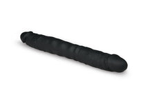 Lade das Bild in den Galerie-Viewer, EasyToys Dildo mit zwei Enden in Schwarz