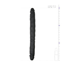 Lade das Bild in den Galerie-Viewer, EasyToys Dildo mit zwei Enden in Schwarz