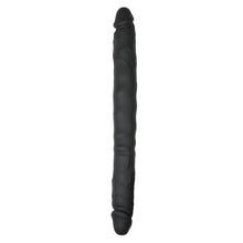 Lade das Bild in den Galerie-Viewer, EasyToys Dildo mit zwei Enden in Schwarz
