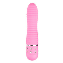 Lade das Bild in den Galerie-Viewer, EasyToys Mini-Vibrator geriffelt in Pink