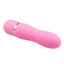 Lade das Bild in den Galerie-Viewer, EasyToys Mini-Vibrator geriffelt in Pink