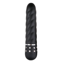 Lade das Bild in den Galerie-Viewer, EasyToys Mini-Vibrator gewindeartig in Schwarz