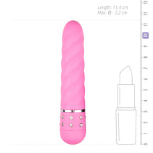Lade das Bild in den Galerie-Viewer, EasyToys Mini-Vibrator gewindeartig in Pink