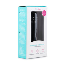 Lade das Bild in den Galerie-Viewer, EasyToys Mini-Vibrator glatt in Schwarz