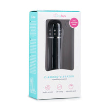 Lade das Bild in den Galerie-Viewer, EasyToys Mini-Vibrator mit Rillen in Schwarz