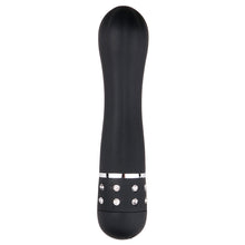Lade das Bild in den Galerie-Viewer, EasyToys Mini-Vibrator mit Rillen in Schwarz