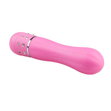 Lade das Bild in den Galerie-Viewer, EasyToys Mini-Vibrator mit Rillen in Pink
