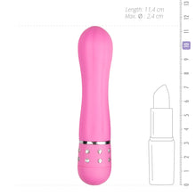 Lade das Bild in den Galerie-Viewer, EasyToys Mini-Vibrator mit Rillen in Pink