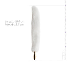 Lade das Bild in den Galerie-Viewer, Fuchsschwanz Plug