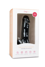 Lade das Bild in den Galerie-Viewer, Realistischer schwarzer Dildo - 17,5 cm