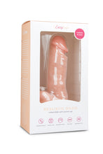 Lade das Bild in den Galerie-Viewer, Realistischer hautfarbener Dildo - 17,5 cm